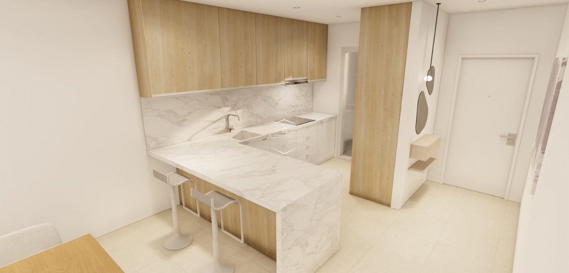 New Build - Apartment - flat -
Pilar de la Horadada - Playa de las Higuericas