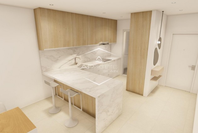 New Build - Apartment - flat -
Pilar de la Horadada - Playa de las Higuericas