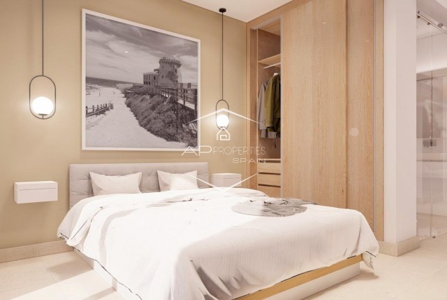 New Build - Apartment - flat -
Pilar de la Horadada - Playa de las Higuericas