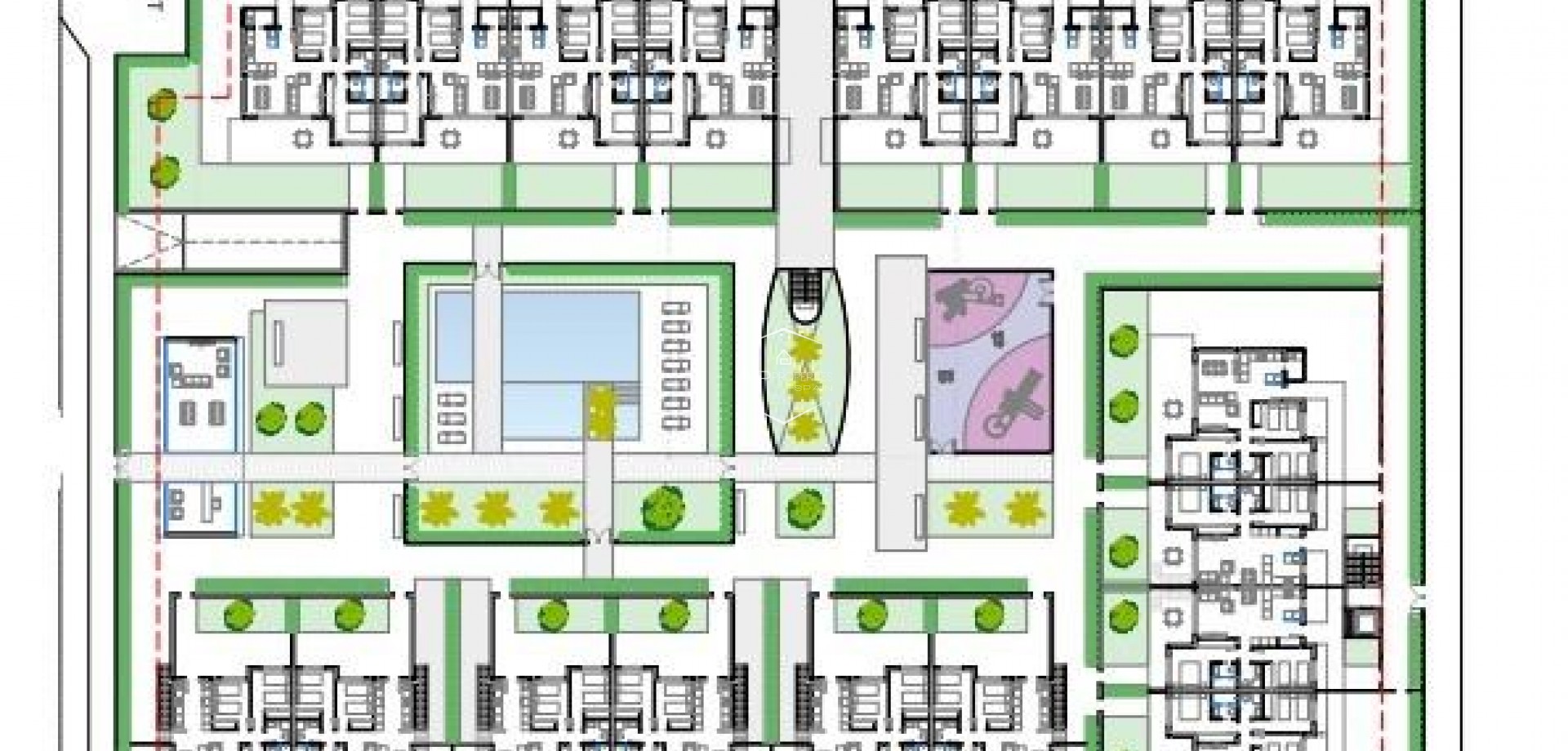 New Build - Apartment - flat -
Pilar de la Horadada - Playa de las Higuericas