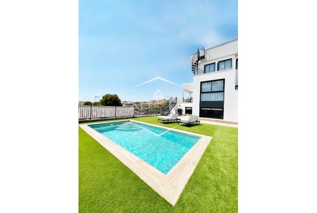 Nueva construcción  - Villa - Independiente -
Algorfa - La Finca