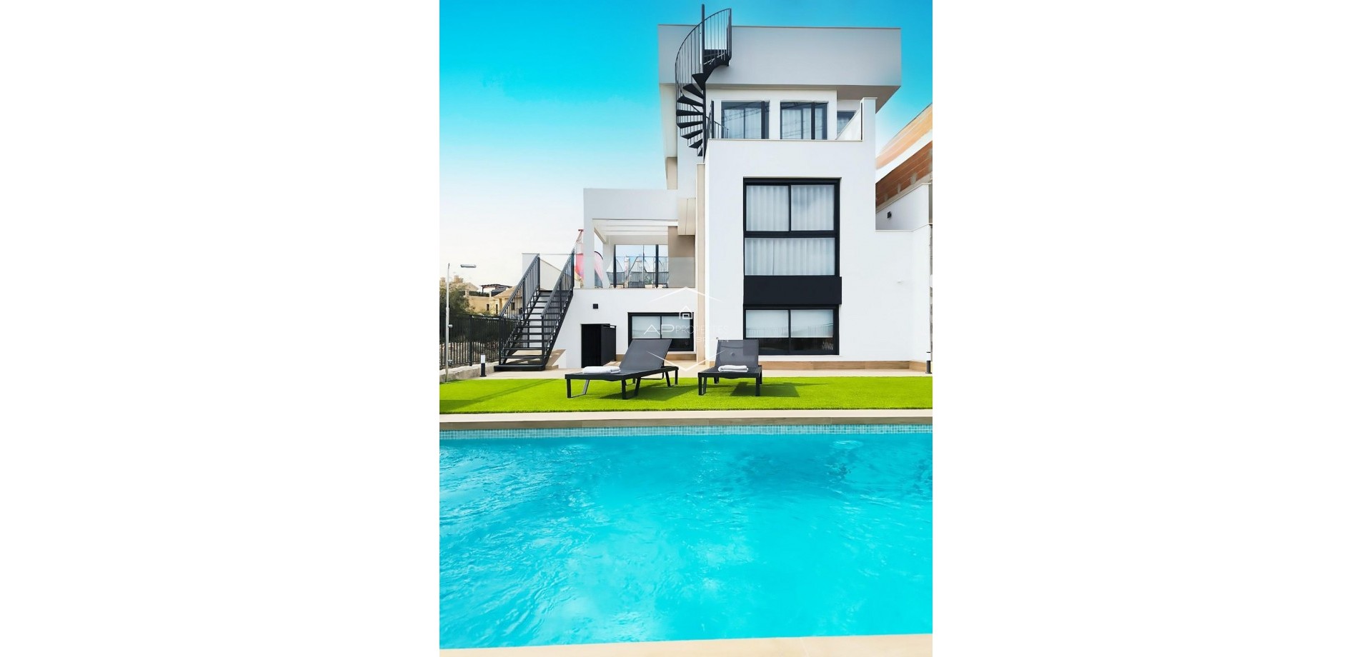 Nueva construcción  - Villa - Independiente -
Algorfa - La Finca