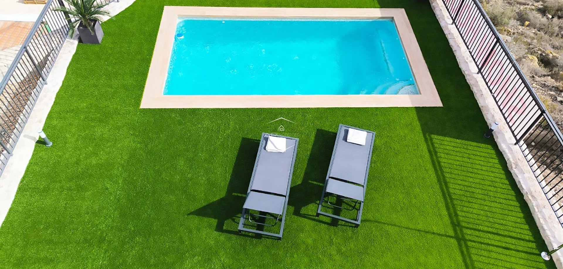 Nueva construcción  - Villa - Independiente -
Algorfa - La Finca