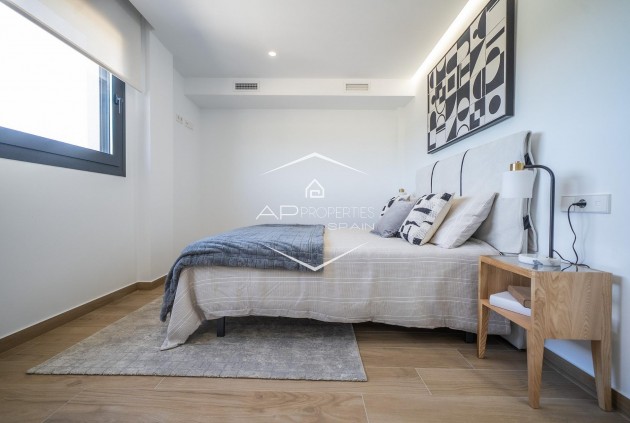 Nueva construcción  - Villa - Independiente -
Algorfa - La Finca