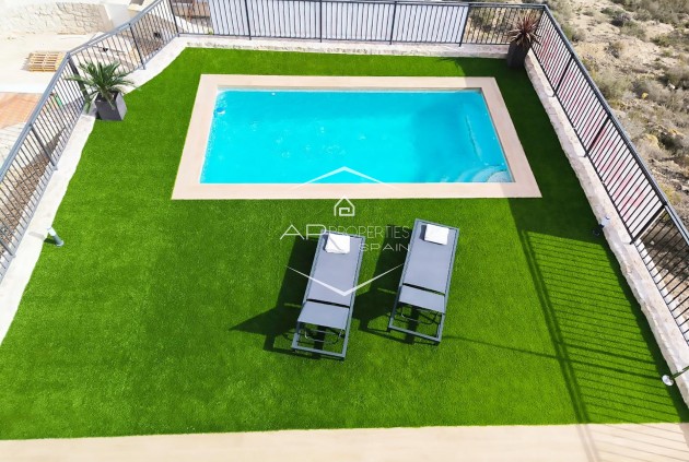 New Build - Villa - semi-detached -
Algorfa - La Finca