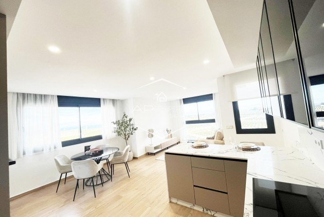 New Build - Villa - semi-detached -
Algorfa - La Finca