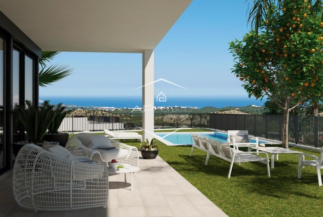 Nieuwbouw Woningen - Villa - Vrijstaand -
Polop - Urbanizaciones