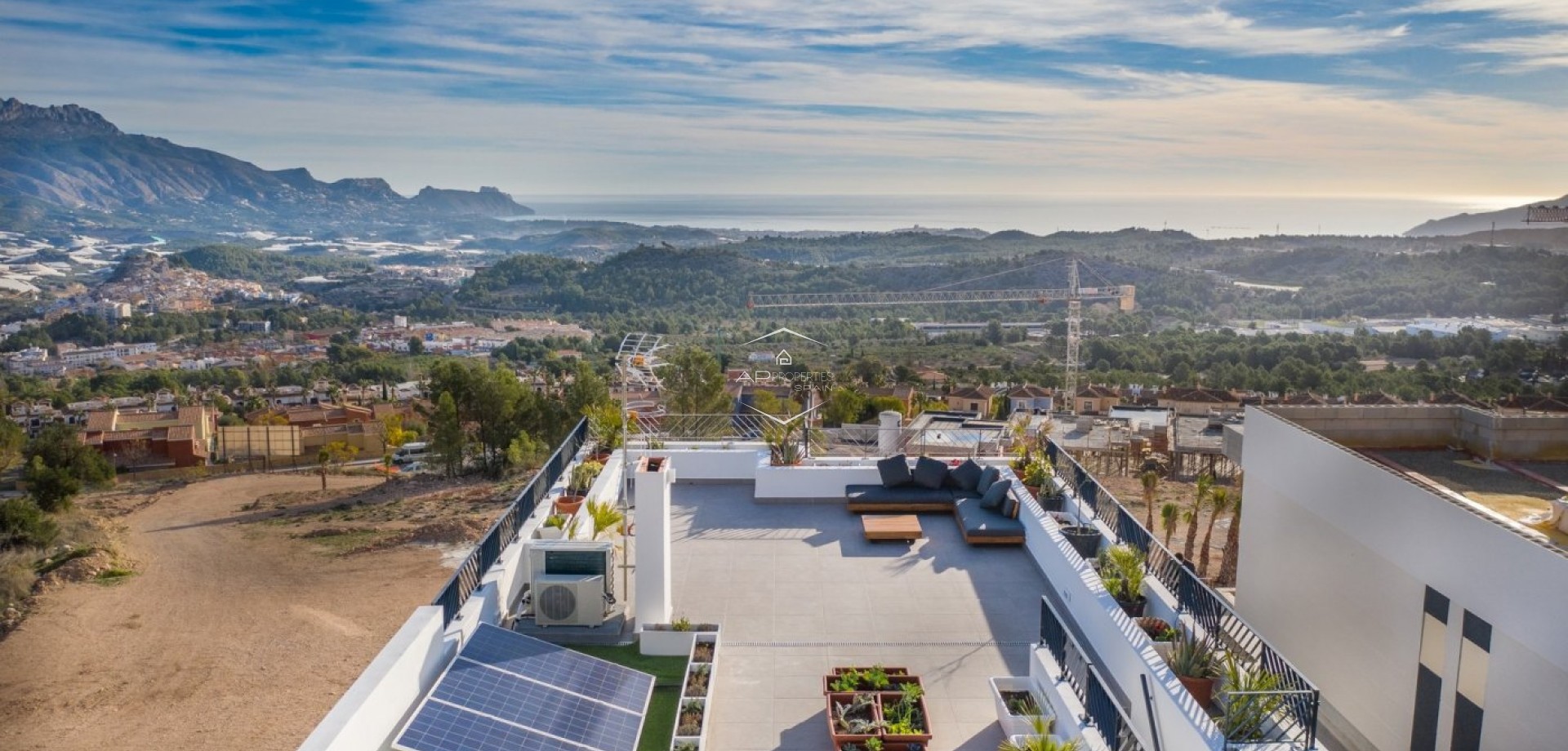 Nieuwbouw Woningen - Villa - Vrijstaand -
Polop - Urbanizaciones