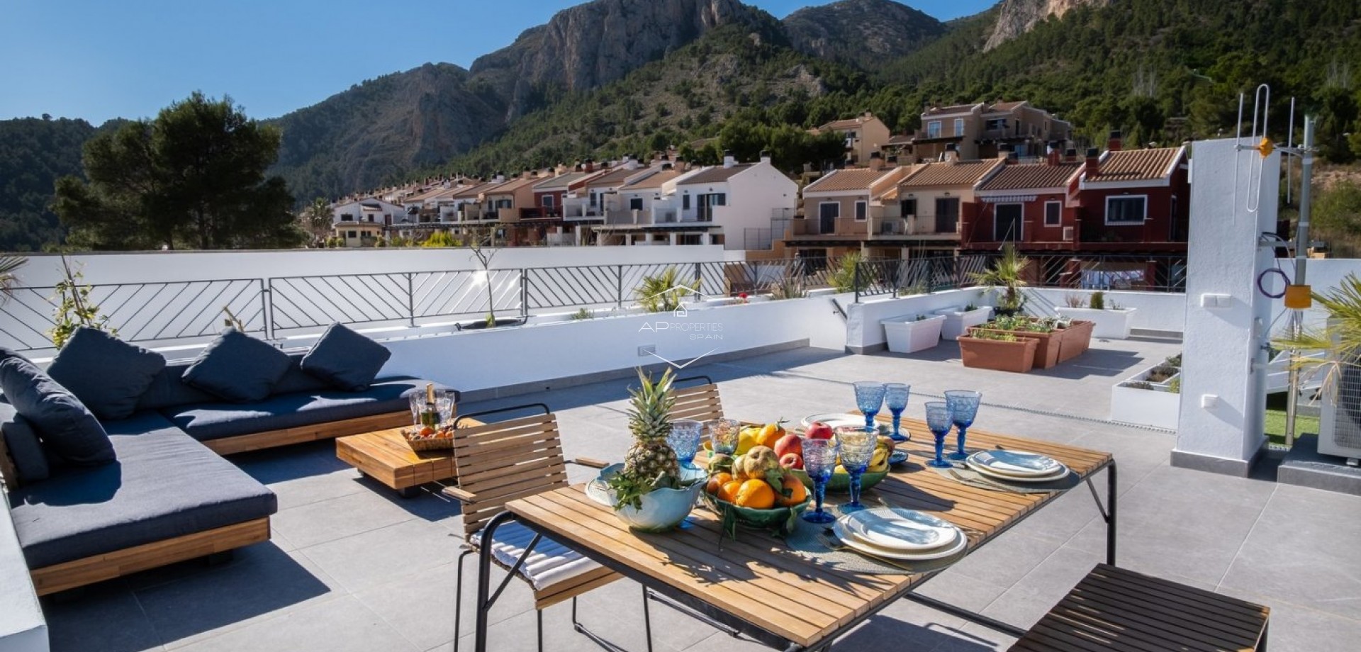 Nieuwbouw Woningen - Villa - Vrijstaand -
Polop - Urbanizaciones