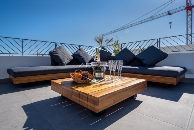 Nieuwbouw Woningen - Villa - Vrijstaand -
Polop - Urbanizaciones