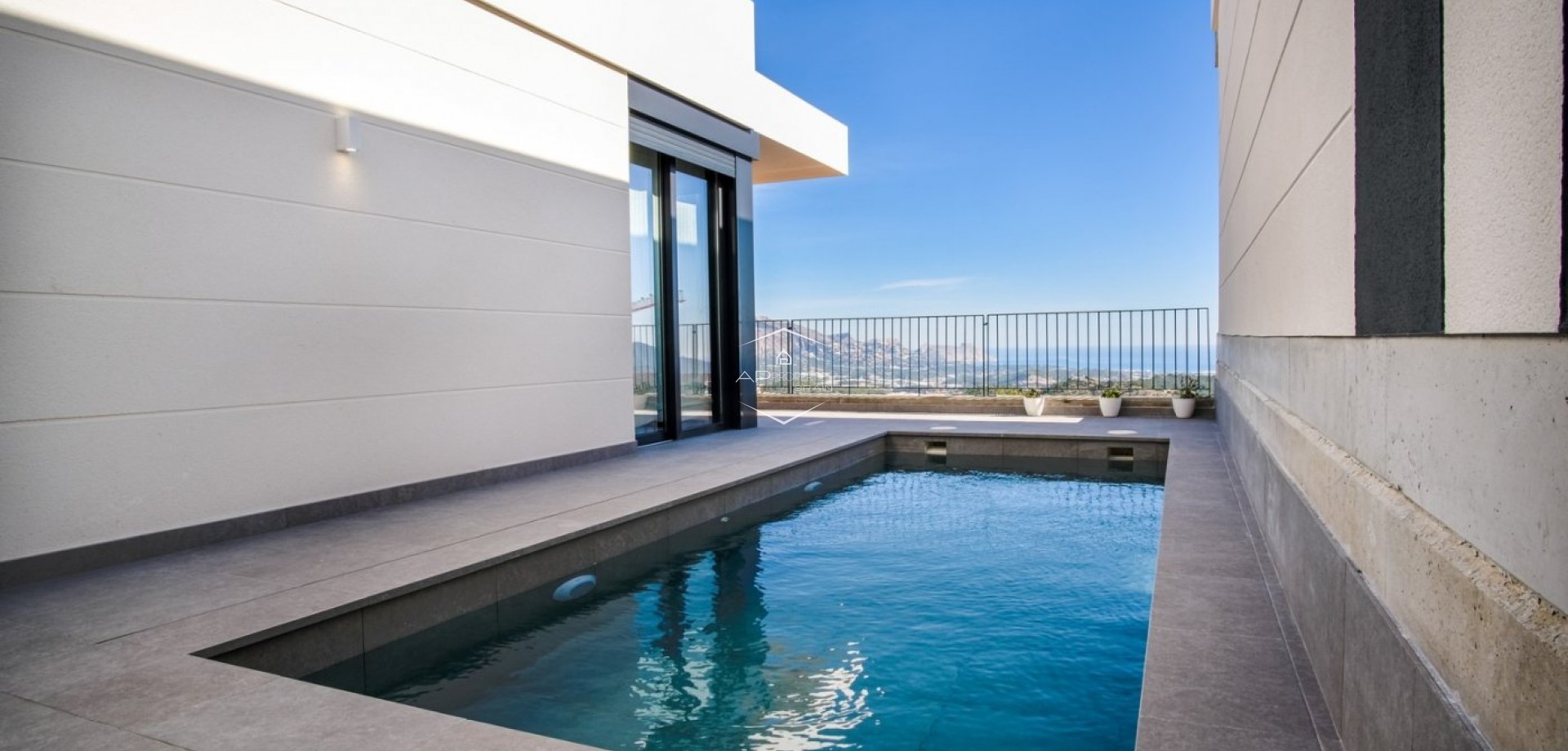 Nieuwbouw Woningen - Villa - Vrijstaand -
Polop - Urbanizaciones