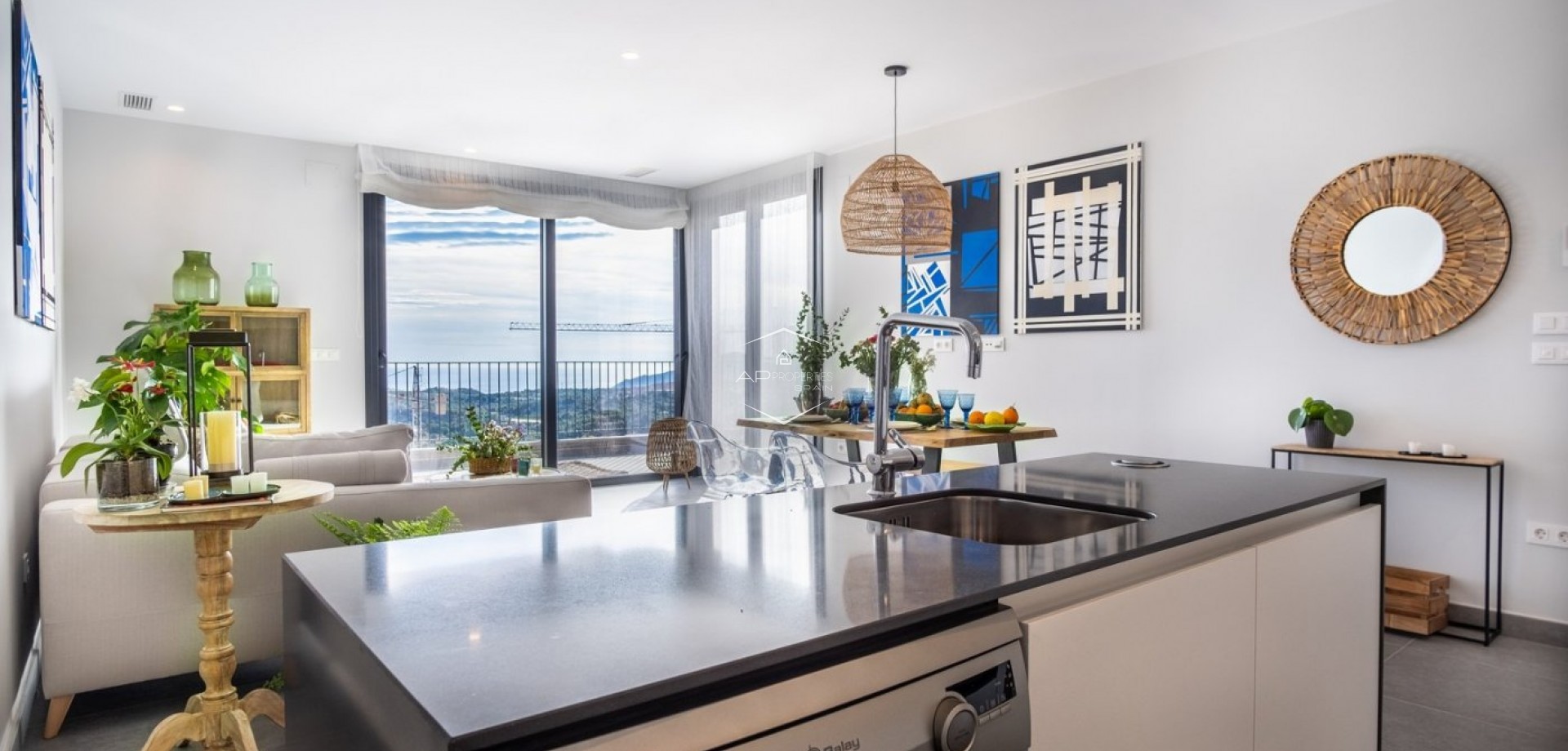 Nieuwbouw Woningen - Villa - Vrijstaand -
Polop - Urbanizaciones