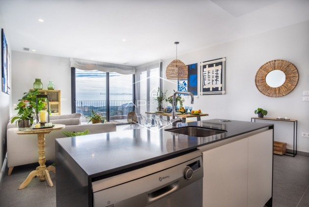 Nieuwbouw Woningen - Villa - Vrijstaand -
Polop - Urbanizaciones