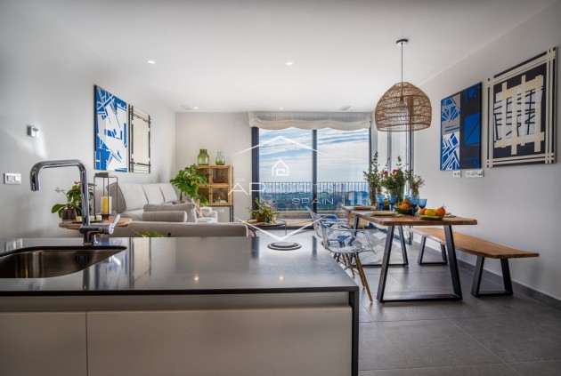 Nieuwbouw Woningen - Villa - Vrijstaand -
Polop - Urbanizaciones