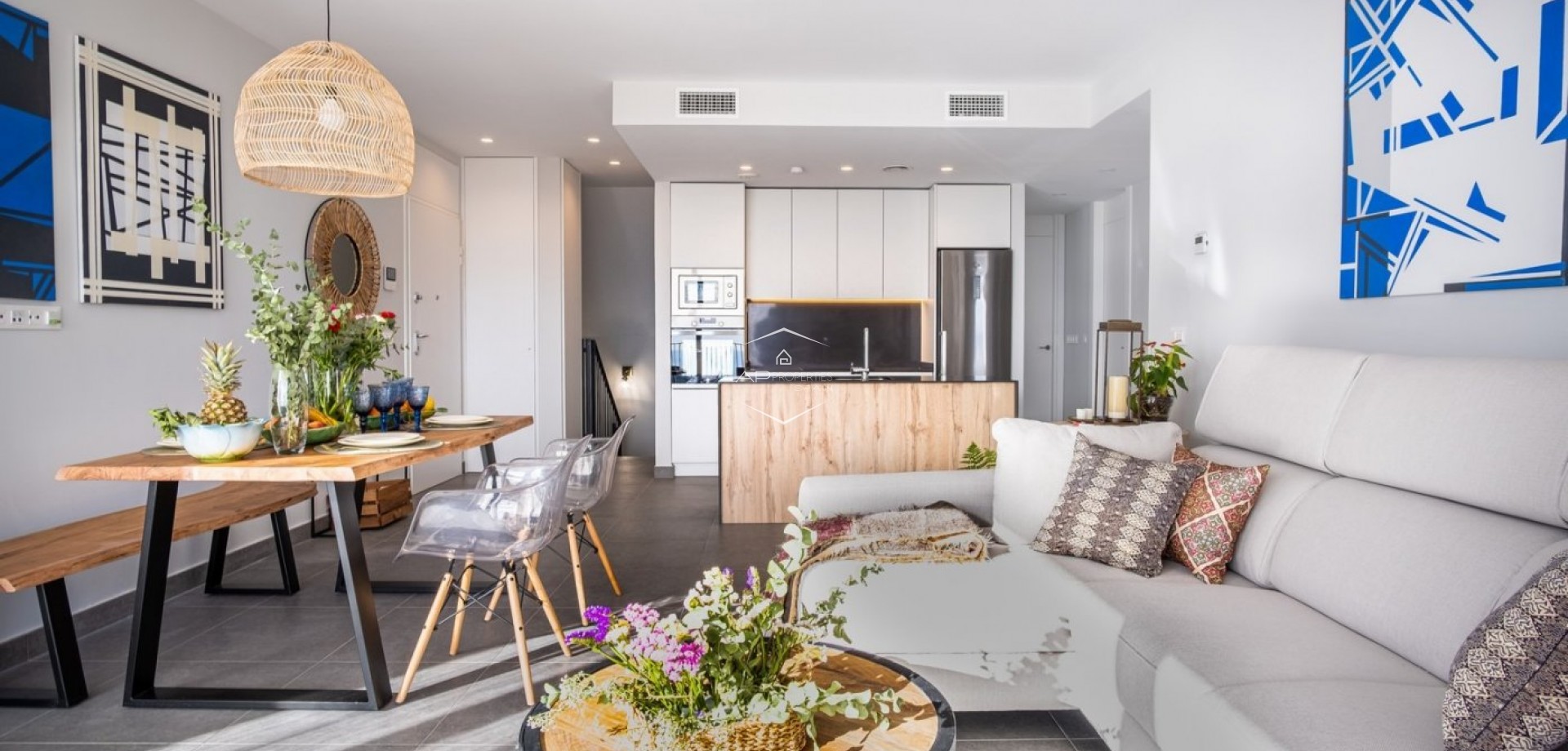 Nieuwbouw Woningen - Villa - Vrijstaand -
Polop - Urbanizaciones