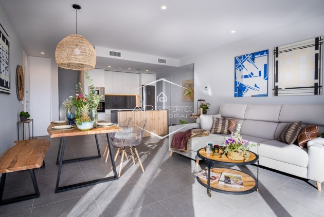 Nieuwbouw Woningen - Villa - Vrijstaand -
Polop - Urbanizaciones