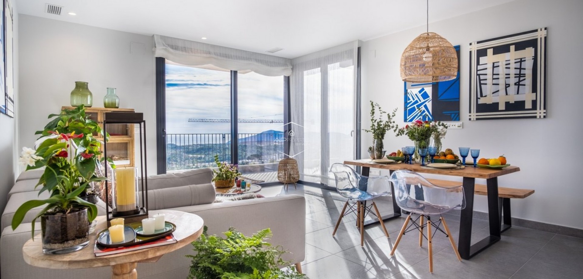 Nieuwbouw Woningen - Villa - Vrijstaand -
Polop - Urbanizaciones