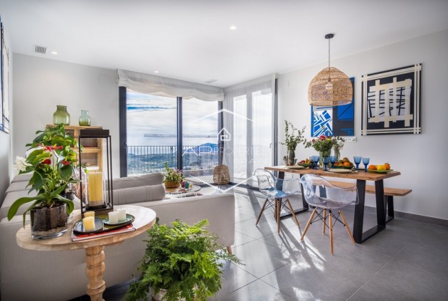 Nieuwbouw Woningen - Villa - Vrijstaand -
Polop - Urbanizaciones