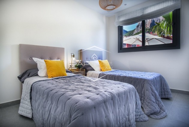 Nieuwbouw Woningen - Villa - Vrijstaand -
Polop - Urbanizaciones