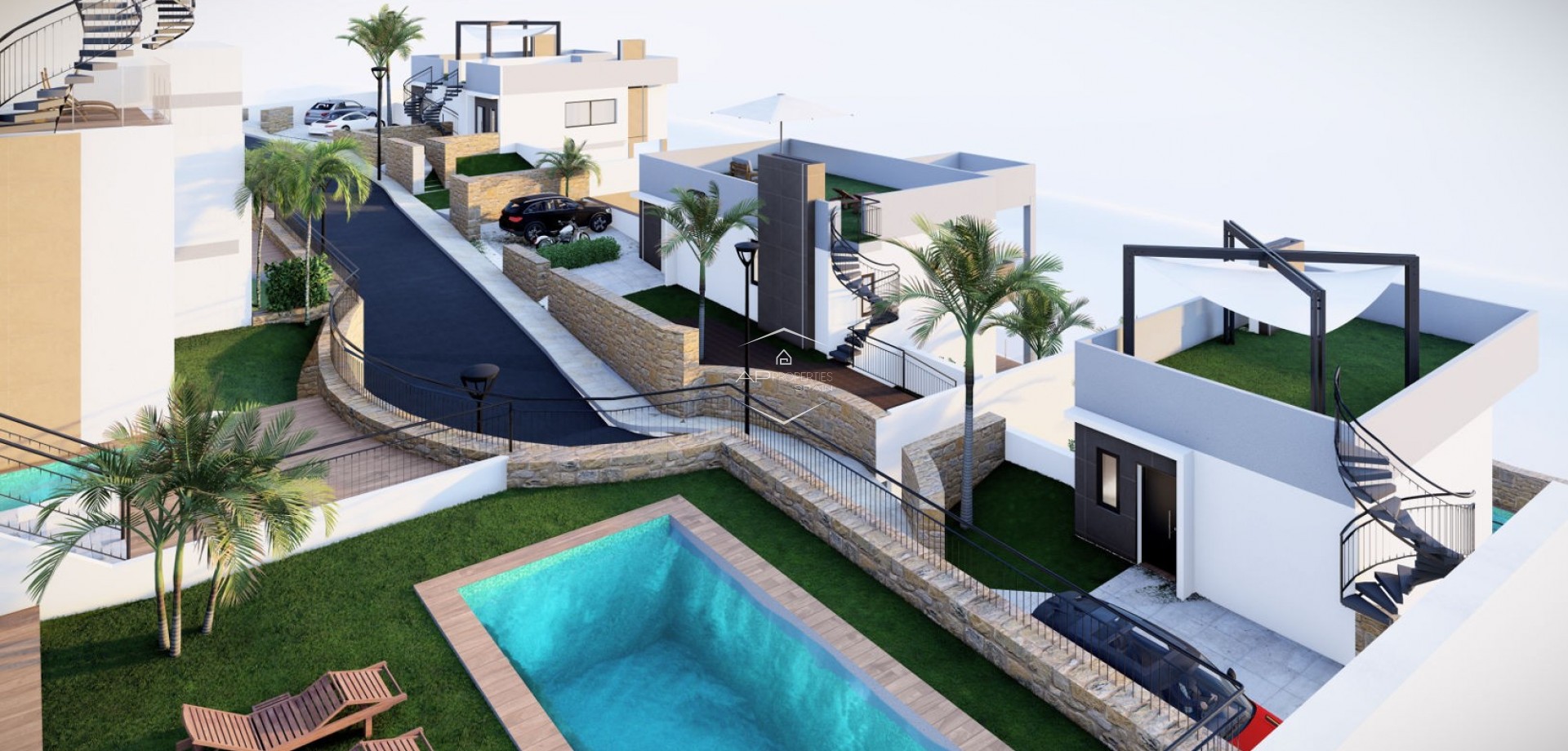 New Build - Villa / semi-detached -
Algorfa - La Finca