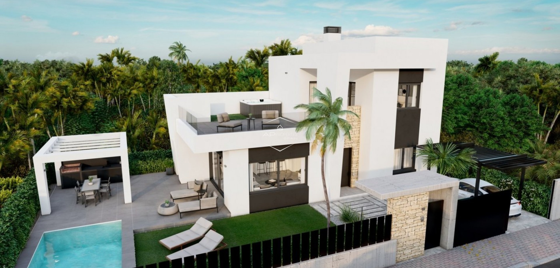 New Build - Villa - Detached -
Orihuela Costa - La Ciñuelica