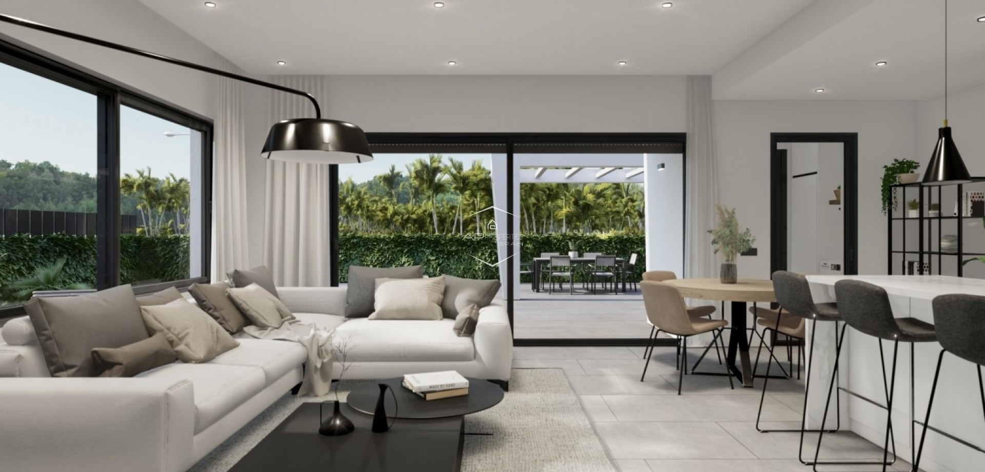 New Build - Villa - Detached -
Orihuela Costa - La Ciñuelica