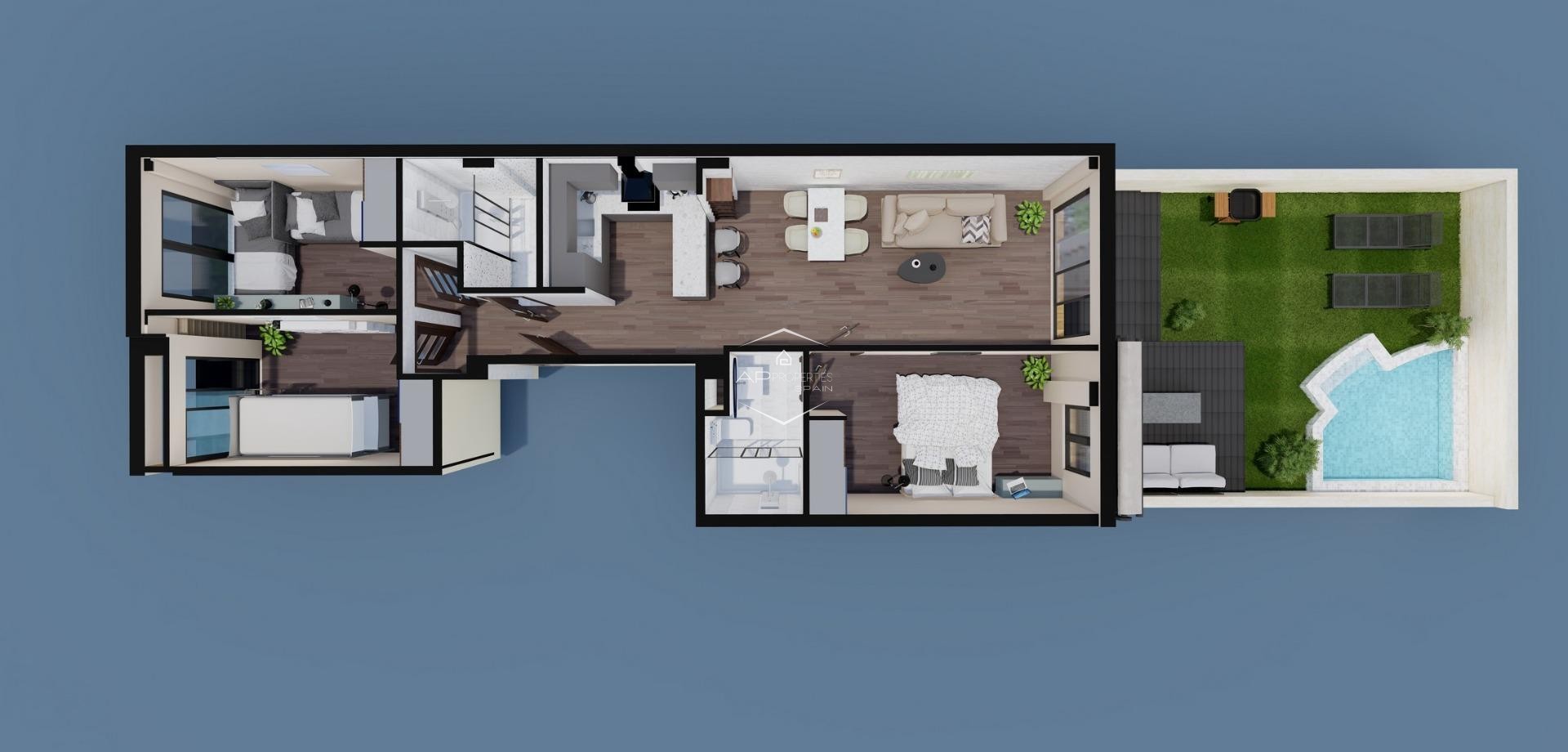 Nueva construcción  - Apartamento - piso -
Pilar de la Horadada - pueblo