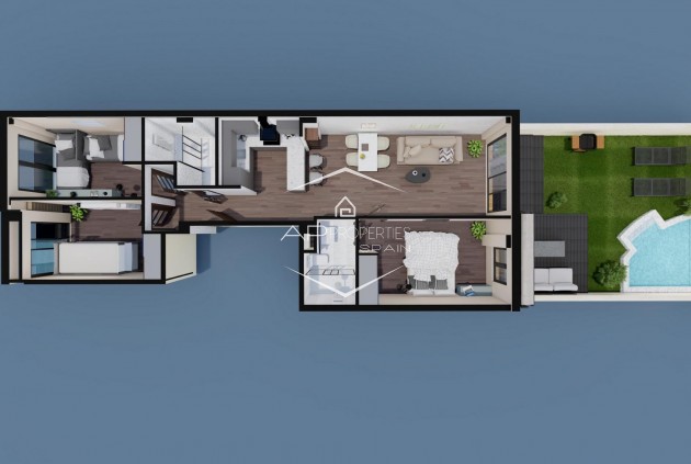 Nueva construcción  - Apartamento - piso -
Pilar de la Horadada - pueblo