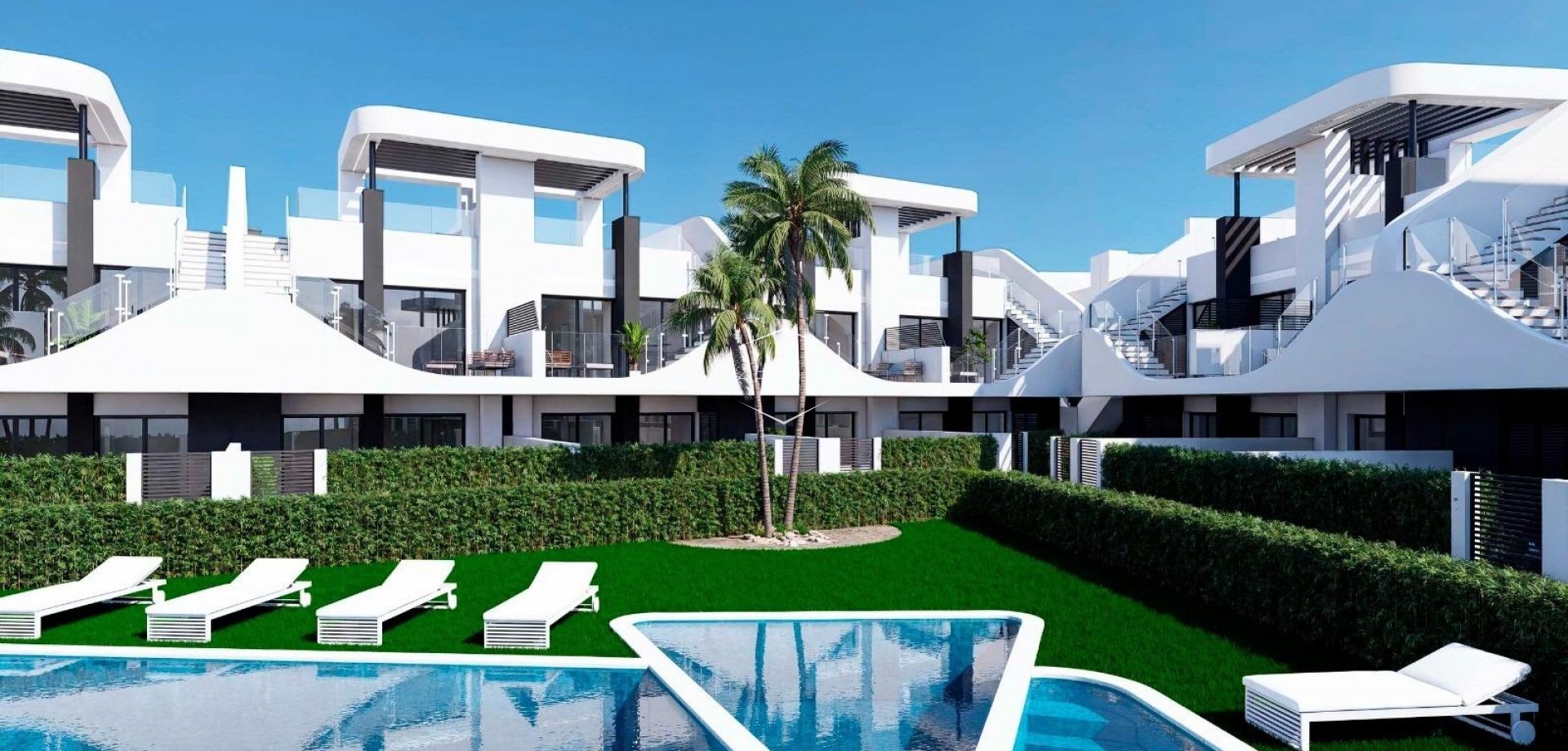 Nueva construcción  - Bungalow -
San Fulgencio - Pueblo