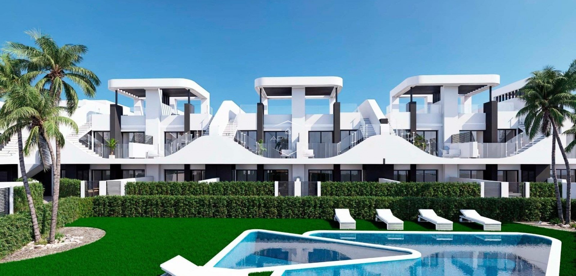 Nueva construcción  - Bungalow -
San Fulgencio - Pueblo