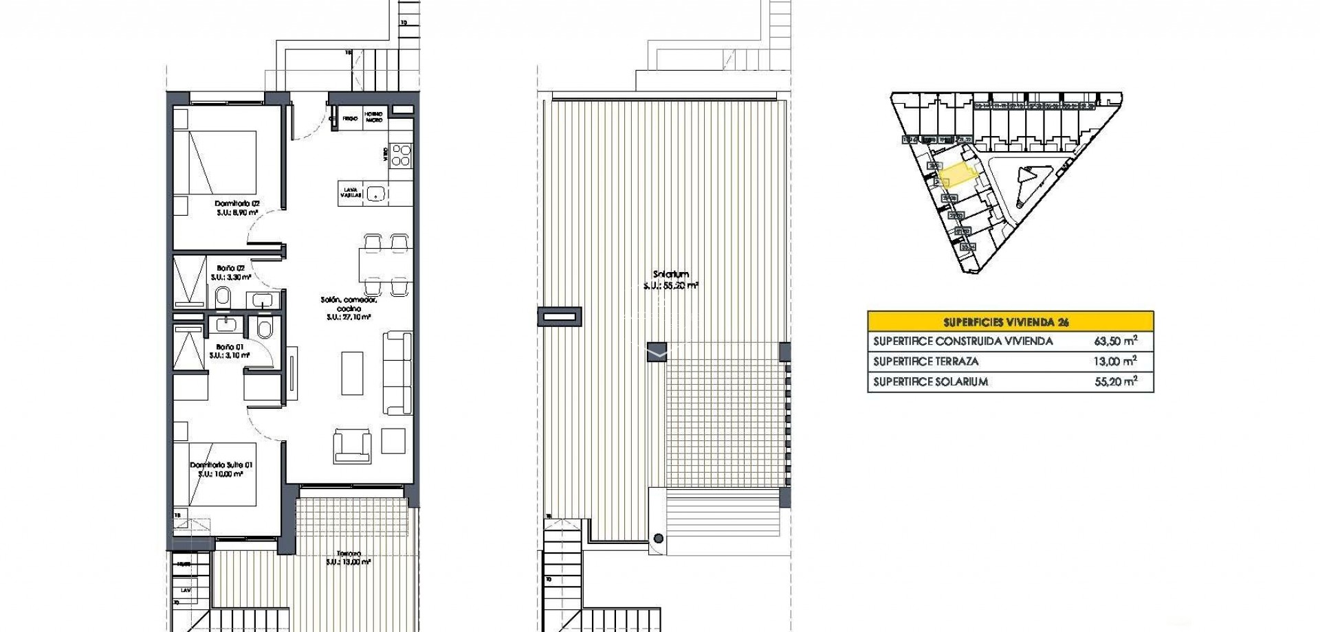 New Build - Bungalow -
San Fulgencio - Pueblo
