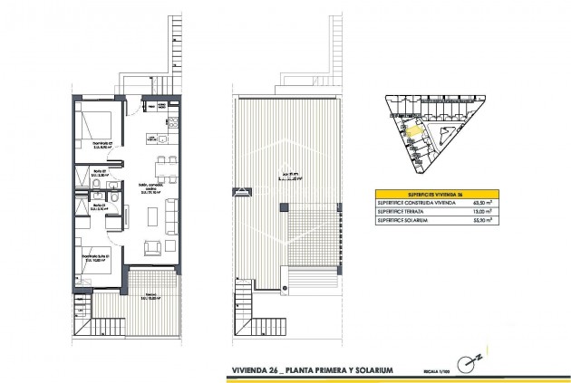 New Build - Bungalow -
San Fulgencio - Pueblo