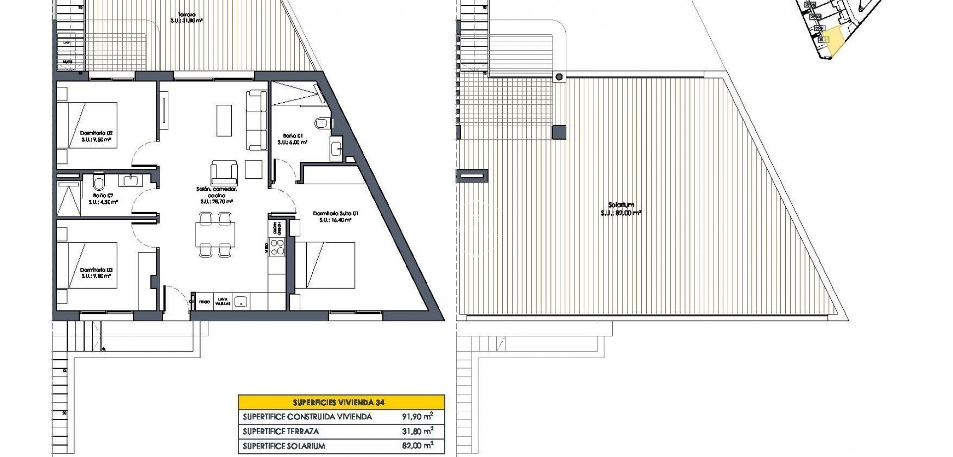 New Build - Bungalow -
San Fulgencio - Pueblo