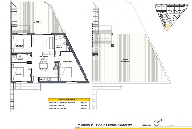 New Build - Bungalow -
San Fulgencio - Pueblo