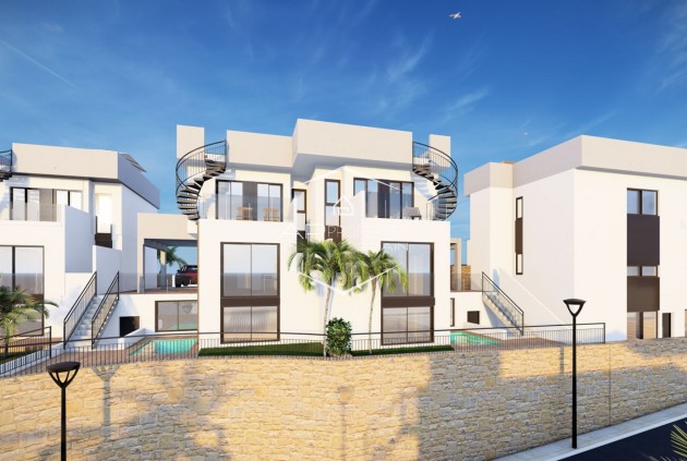 Nueva construcción  - Villa / Semi pareado -
Algorfa - La Finca