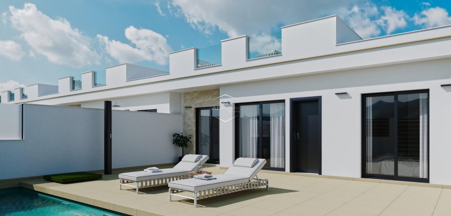 New Build - Villa - semi-detached -
Torre Pacheco - Roldán