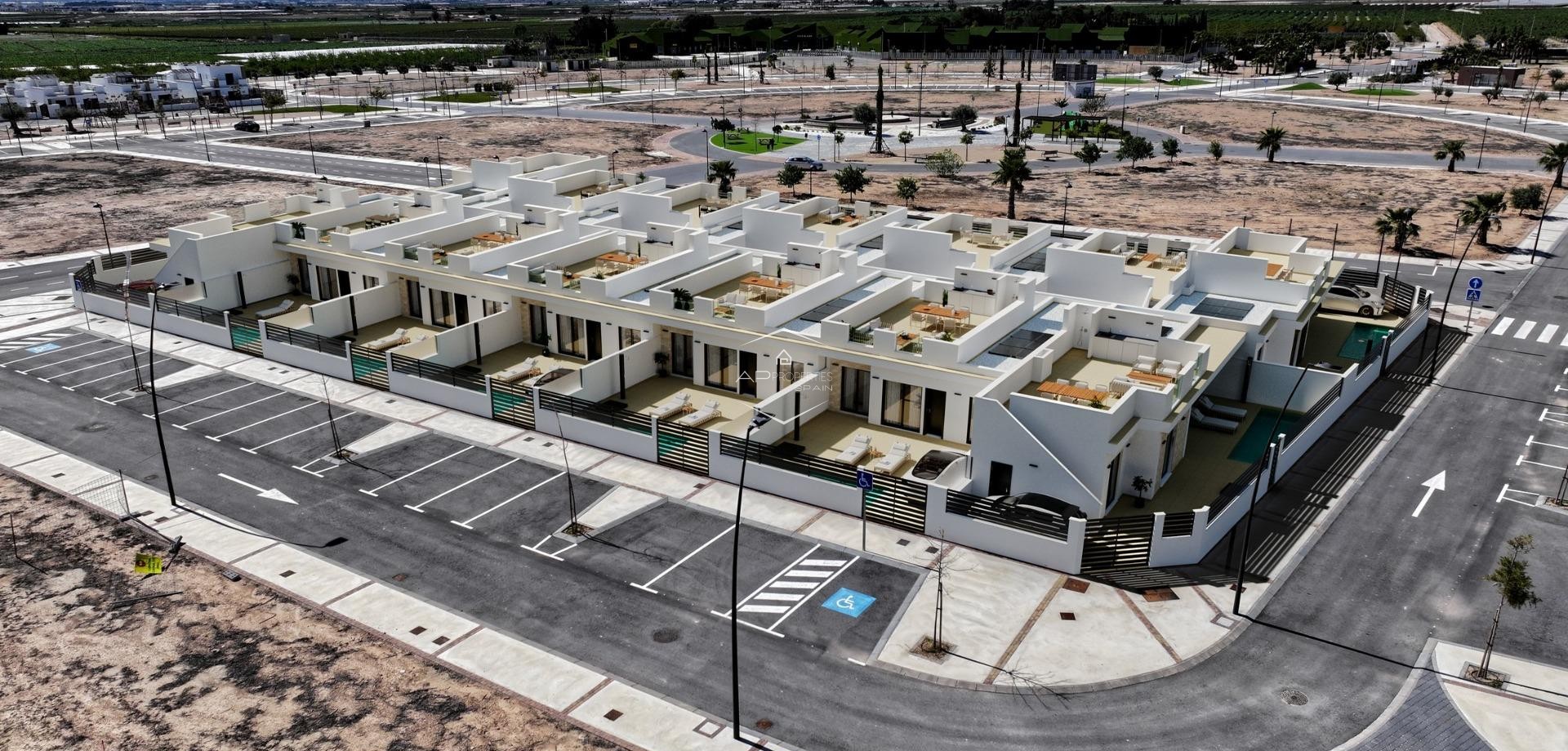 New Build - Villa - semi-detached -
Torre Pacheco - Roldán