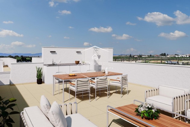 New Build - Villa - semi-detached -
Torre Pacheco - Roldán