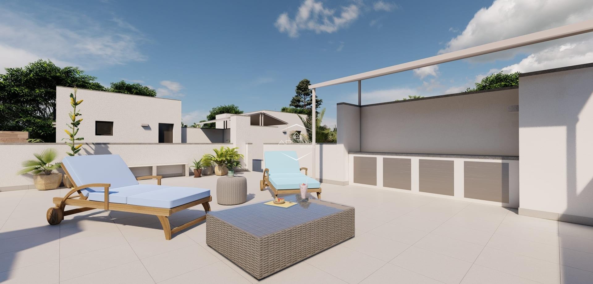 New Build - Villa - semi-detached -
Torre Pacheco - Roldán