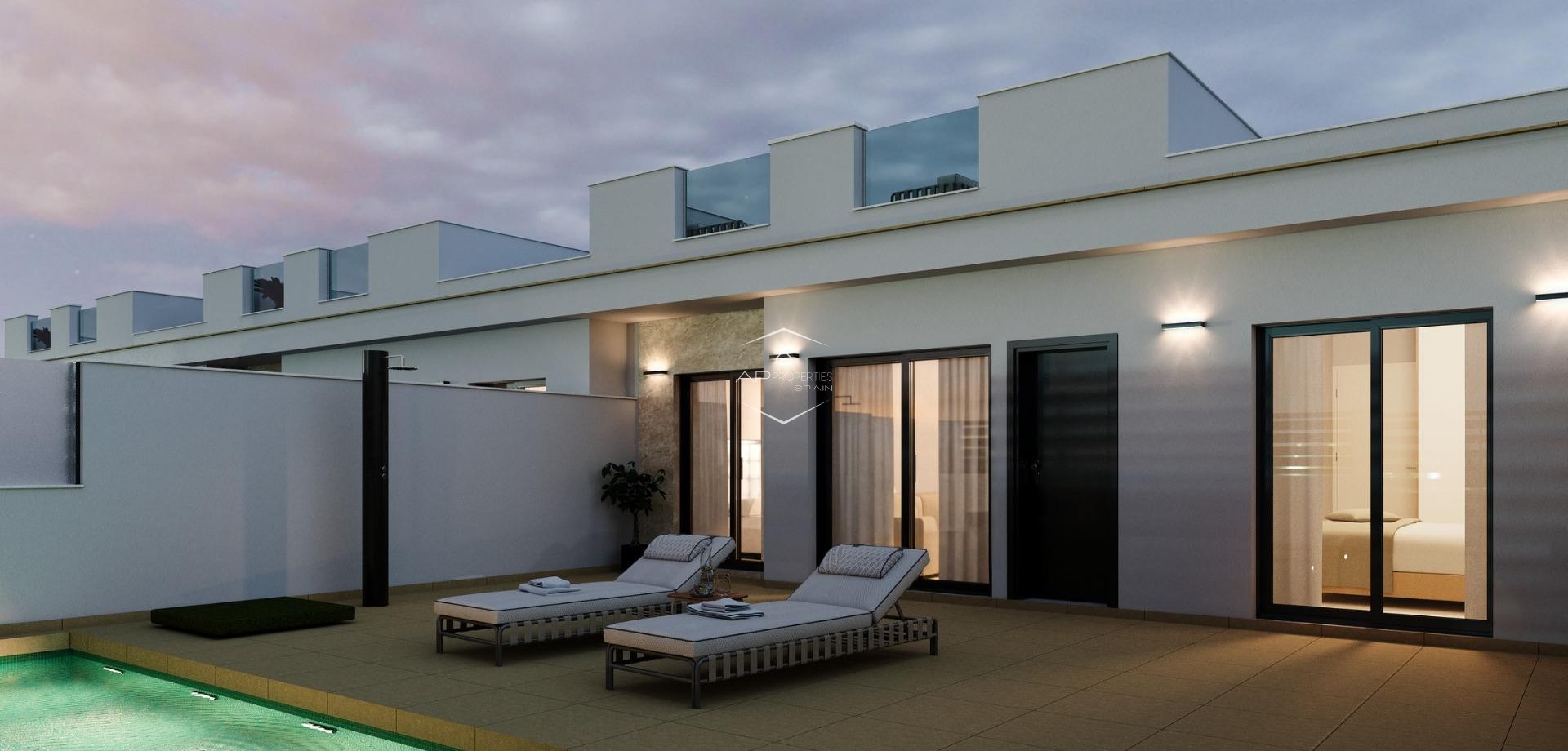 New Build - Villa - semi-detached -
Torre Pacheco - Roldán