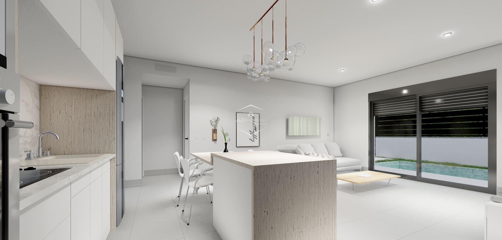 New Build - Villa - semi-detached -
Torre Pacheco - Roldán