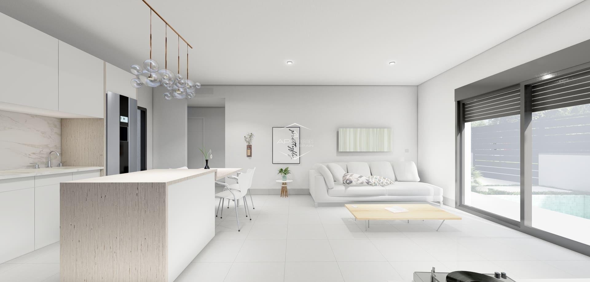 New Build - Villa - semi-detached -
Torre Pacheco - Roldán