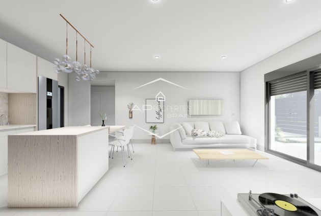 New Build - Villa - semi-detached -
Torre Pacheco - Roldán