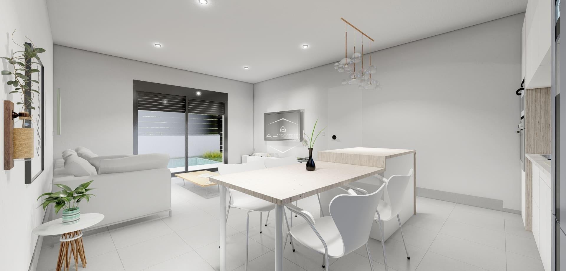 New Build - Villa - semi-detached -
Torre Pacheco - Roldán