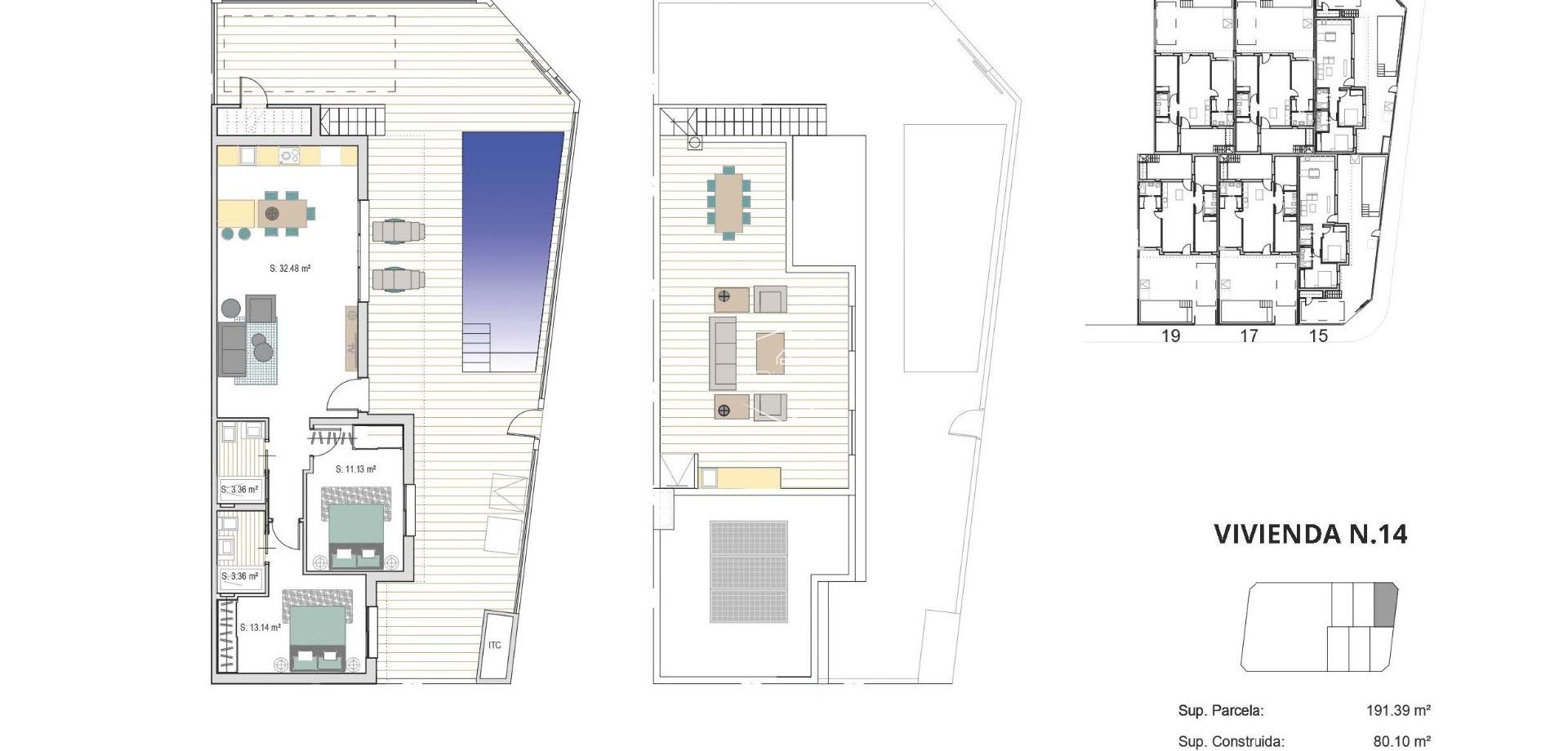 New Build - Villa - semi-detached -
Torre Pacheco - Roldán