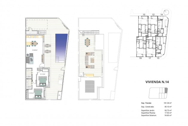 New Build - Villa - semi-detached -
Torre Pacheco - Roldán