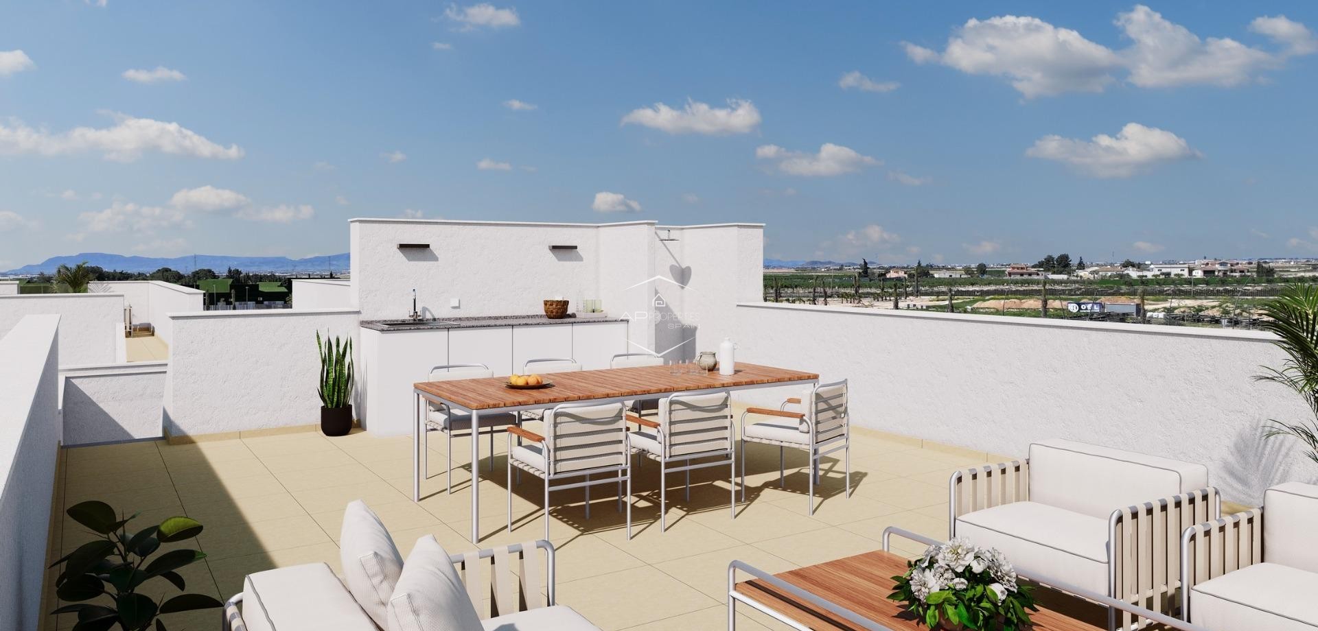 Nieuwbouw Woningen - Geschakelde woning -
Torre Pacheco - Roldán
