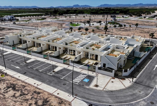 Nieuwbouw Woningen - Geschakelde woning -
Torre Pacheco - Roldán