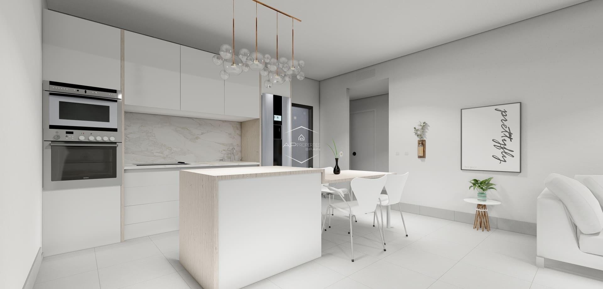 Nieuwbouw Woningen - Geschakelde woning -
Torre Pacheco - Roldán