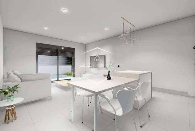 Nieuwbouw Woningen - Geschakelde woning -
Torre Pacheco - Roldán